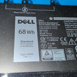Dell 68Wh Type GJKNX Lithium Laptop Battery